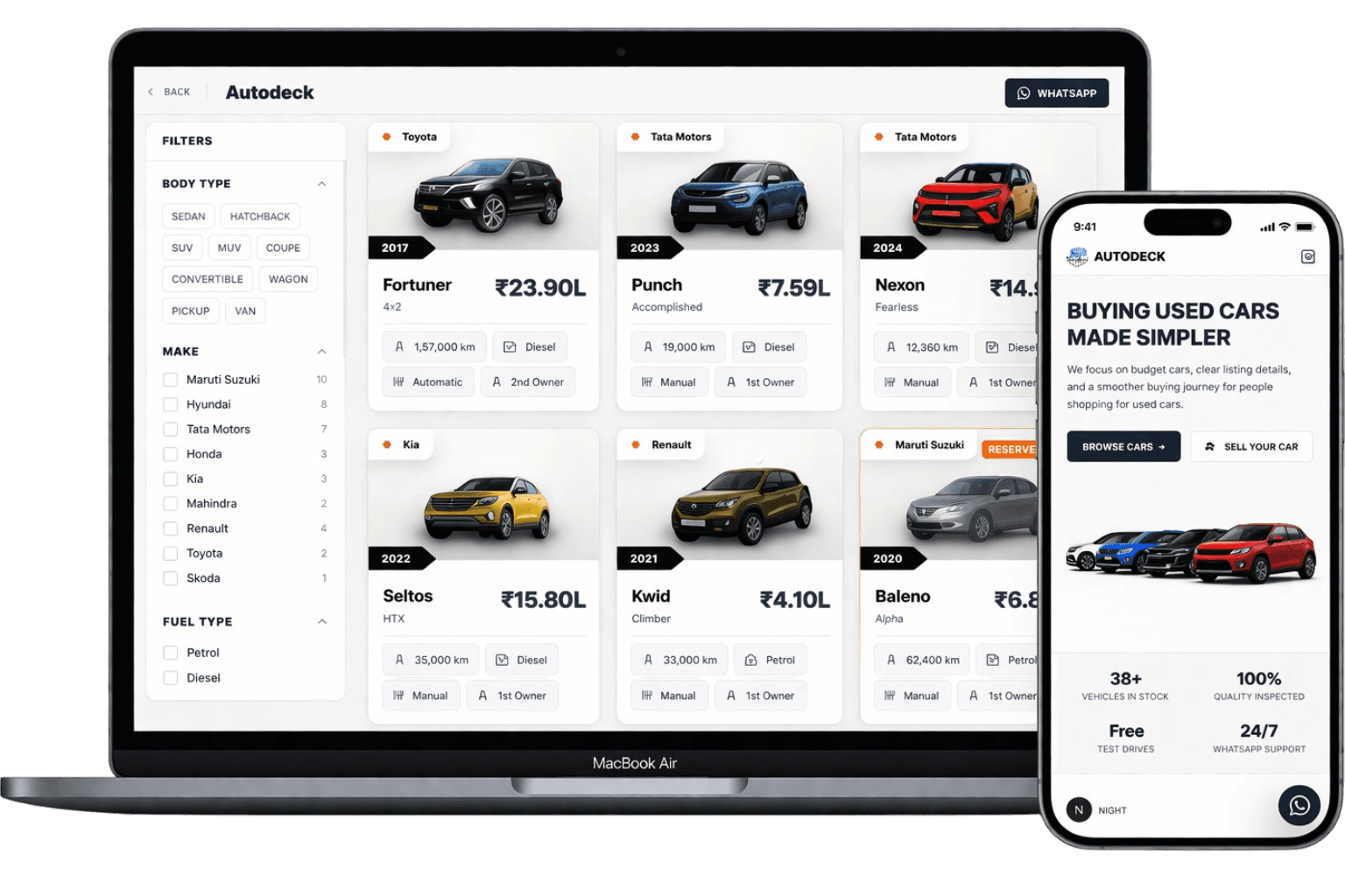 Autodeck platform preview